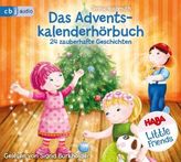 HABA Little Friends - Das Adventskalenderhörbuch, 1 Audio-CD