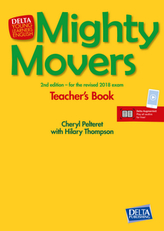 Mighty Movers Second Editon - Teacher's Book and Audio-CD