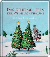 Adventskalenderbuch - Das geheime Leben der Weihnachtsbäume