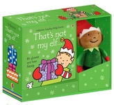 That's not my Elf Book, w. Toy