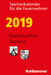 Taschenkalender für die Feuerwehren 2019, Rheinland-Pfalz, Saarland