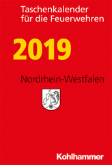 Taschenkalender für die Feuerwehren 2019, Nordrhein-Westfalen