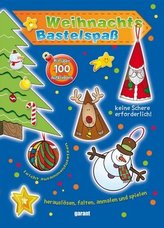 Weihnachts-Bastelspaß blau