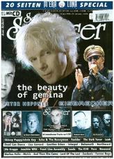 The Beauty Of Gemina-Titelstory + gratis CD-Beilage mit 16 Tracks
