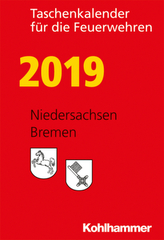 Taschenkalender für die Feuerwehren 2019, Niedersachsen, Bremen