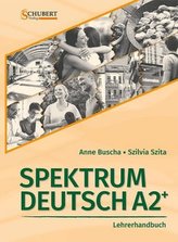 Spektrum Deutsch A2+: Lehrerhandbuch, m. 1 CD-ROM