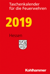 Taschenkalender für die Feuerwehren 2019, Hessen