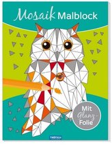 Mosaik-Malblock