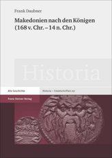 Makedonien nach den Königen (168 v. Chr. - 14 n. Chr.)