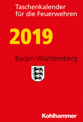 Taschenkalender für die Feuerwehren 2019, Baden-Württemberg