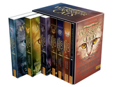 Warrior Cats. Die Macht der drei, Bde.1-6