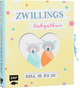 Zwillings-Babyalbum - Hurra, ihr seid da!