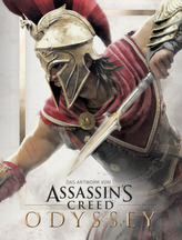Das Artwork von Assassin's Creed Odyssey