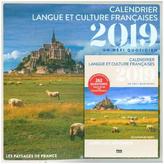 Calendrier Langue et Culture Française 2019 - Les paysages de France