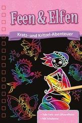 Kratzbuch: Feen & Elfen