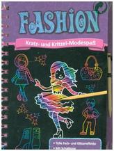 Kratzbuch. Fashion