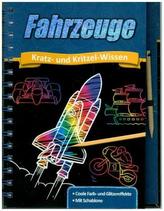 Kratzbuch: Fahrzeuge