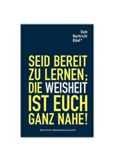 Gute Nachricht Bibel (Edition für Schule und Gemeinde)