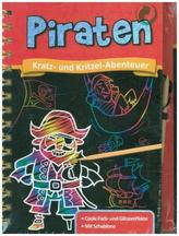Kratzbuch: Piraten