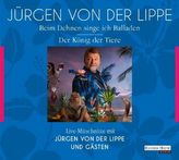 Der König der Tiere & Beim Dehnen singe ich Balladen, 4 Audio-CDs