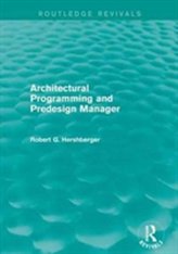  Architectural Programming and Predesign Manager