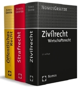 Zivilrecht - Öffentliches Recht - Strafrecht, 3 Bde.