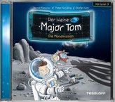 Der kleine Major Tom - Die Mondmission, 1 Audio-CD