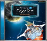 Der kleine Major Tom - Kometengefahr, 1 Audio-CD