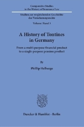 A History of Tontines in Germany.