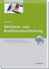 Debitoren- und Kreditorenbuchhaltung - inkl. Arbeitshilfen online