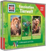 Was ist was Hörspielbox: Faszination Tierwelt, 3 Audio-CDs