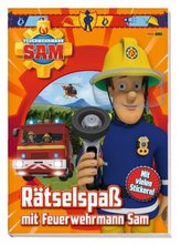 Feuerwehrmann Sam: Rätselspaß mit Feuerwehrmann Sam