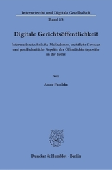 Digitale Gerichtsöffentlichkeit.