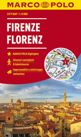 MARCO POLO Cityplan Florenz