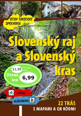 Slovenský raj a Slovenský kras Ottov turistický sprievodca