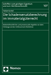 Die Schadensersatzberechnung im Immaterialgüterrecht