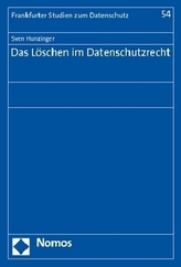 Das Löschen im Datenschutzrecht