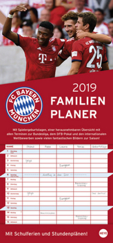 FC Bayern München Familienplaner 2019