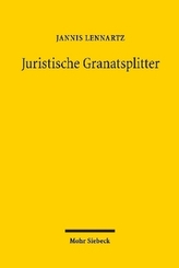 Juristische Granatsplitter