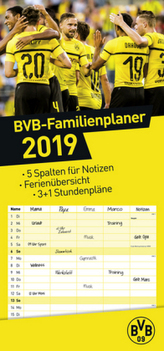 BVB-Familienplaner 2019