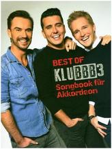 Best Of Klubbb3 -Für Akkordeon- (Notenbuch)