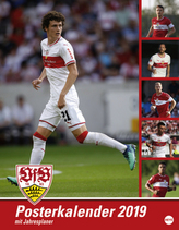 VfB Stuttgart Posterkalender 2019