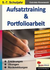 Aufsatztraining & Portfolioarbeit