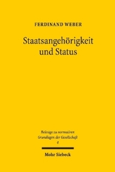 Staatsangehörigkeit und Status