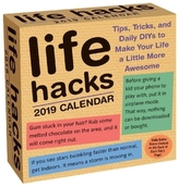 Life Hacks 2019 Day-to-Day Calendar