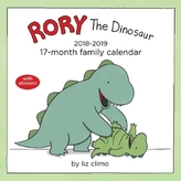 Rory the Dinosaur 2018-2019 17-Month Family Calendar