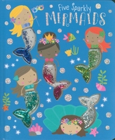  Five Sparkly Mermaids