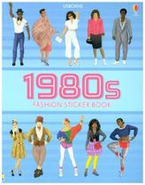 1980s Fashion Sticker Book