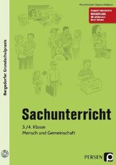 Sachunterricht, 3./4. Kl., Mensch und Gemeinschaft