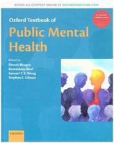 Oxford Textbook of Public Mental Health